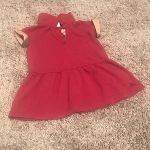 Authentic Girls Burberry Dress